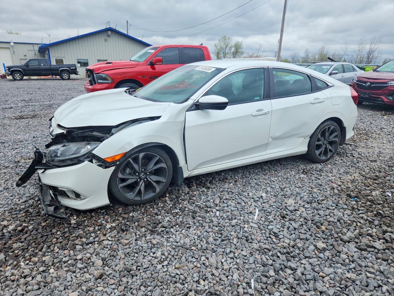 Salvage Honda Civic Image