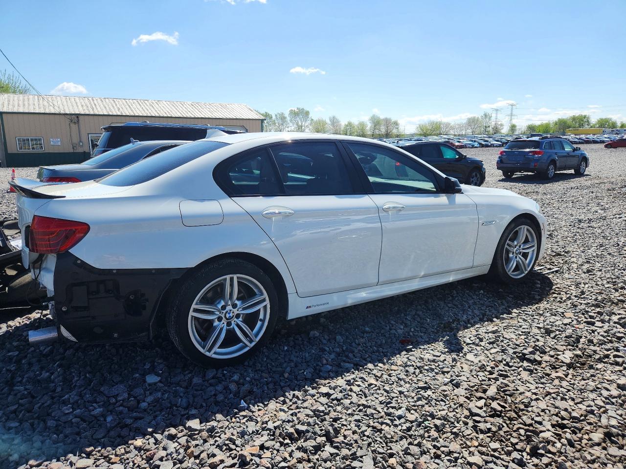 BMW 5 Series Xi
