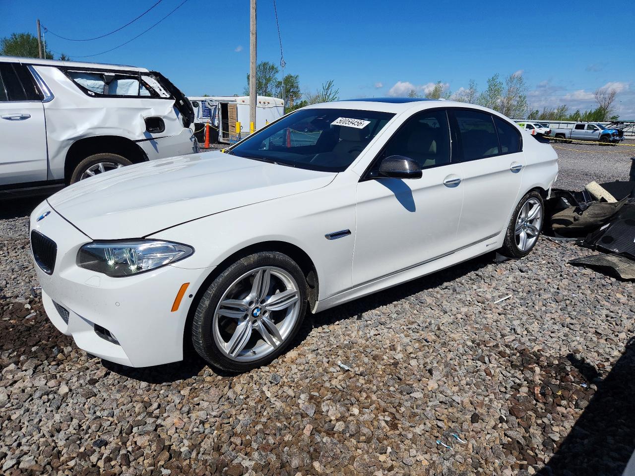 Salvage BMW 5 Series Image