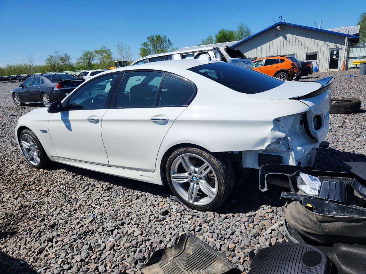 BMW 5 Series Xi