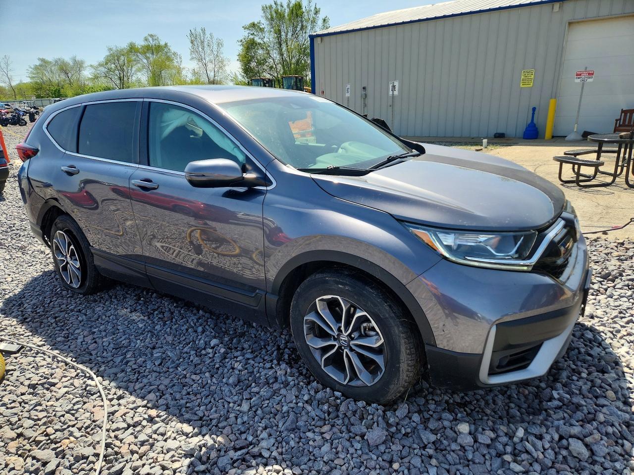 Honda Crv Ex