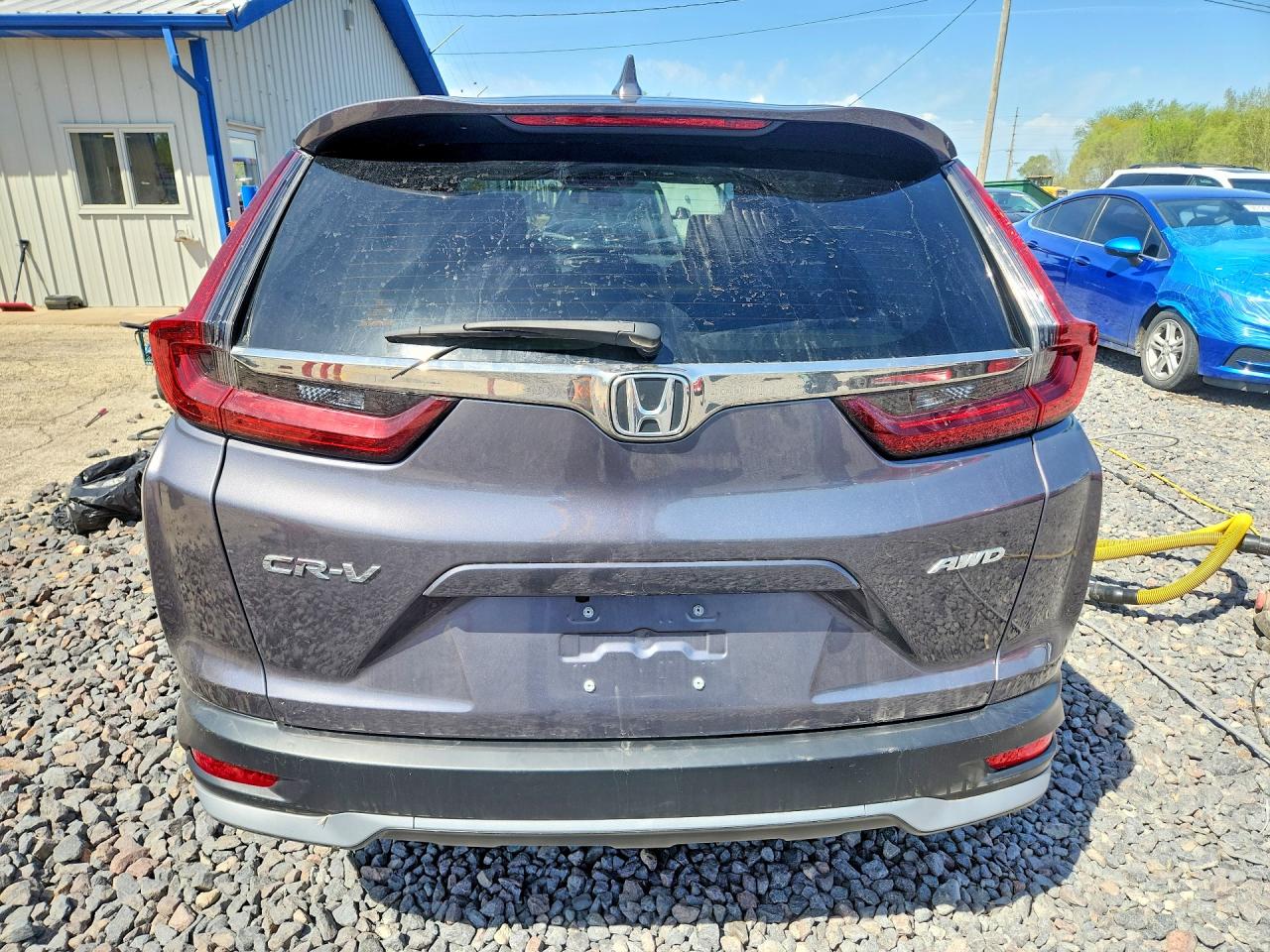 Honda Crv Ex