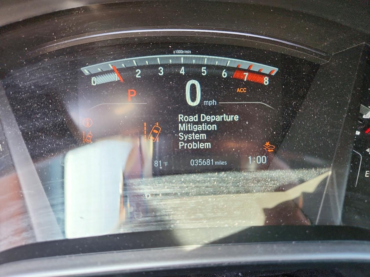 Honda Crv Ex