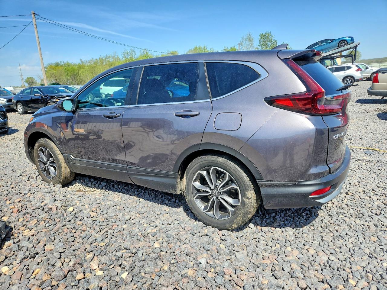 Honda Crv Ex