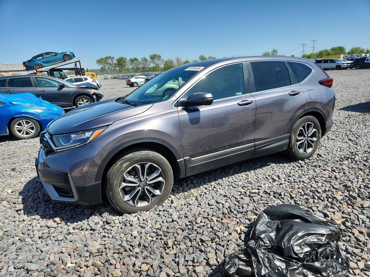 Salvage Honda Crv Image