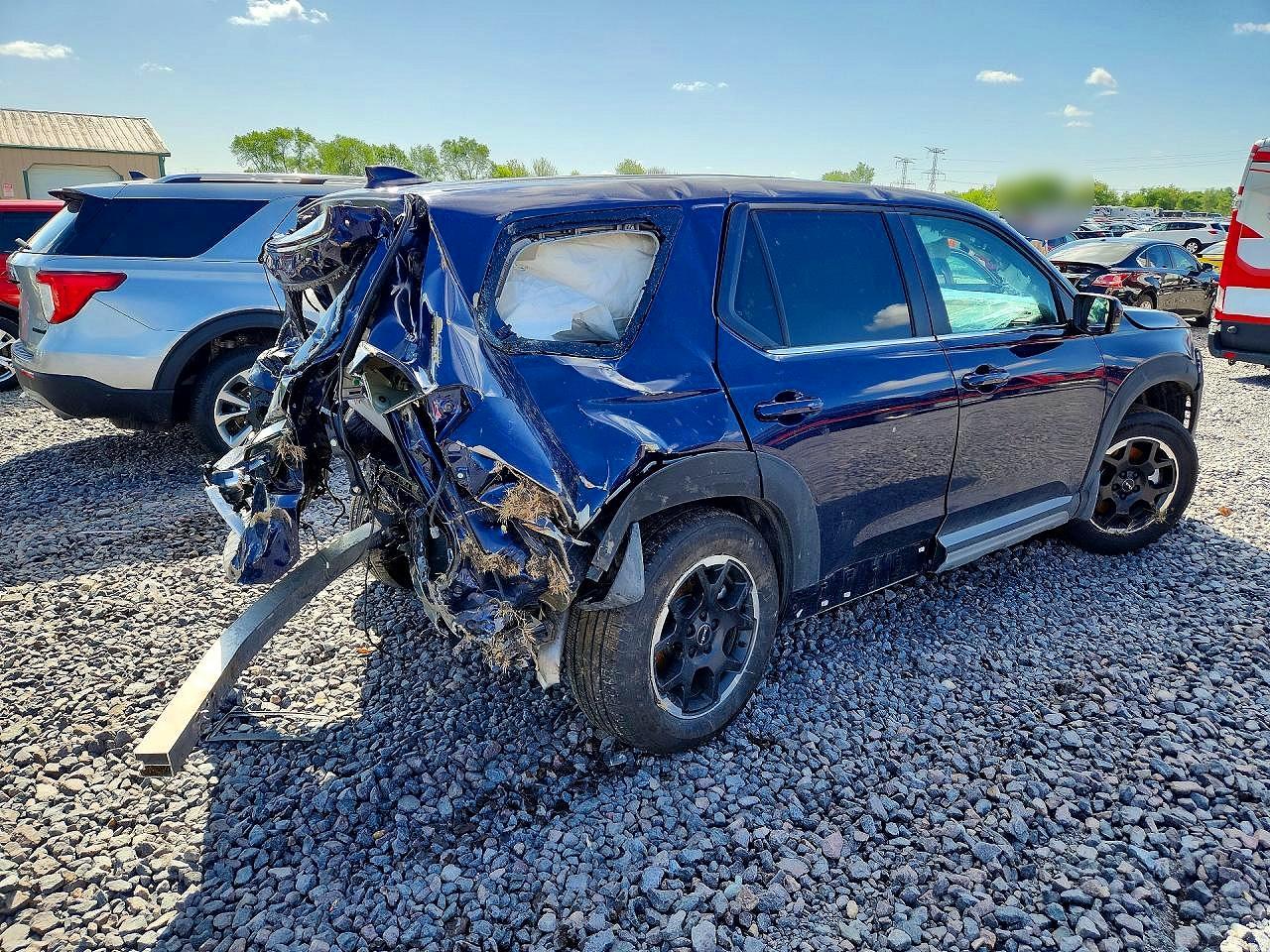 Honda Pilot Exl