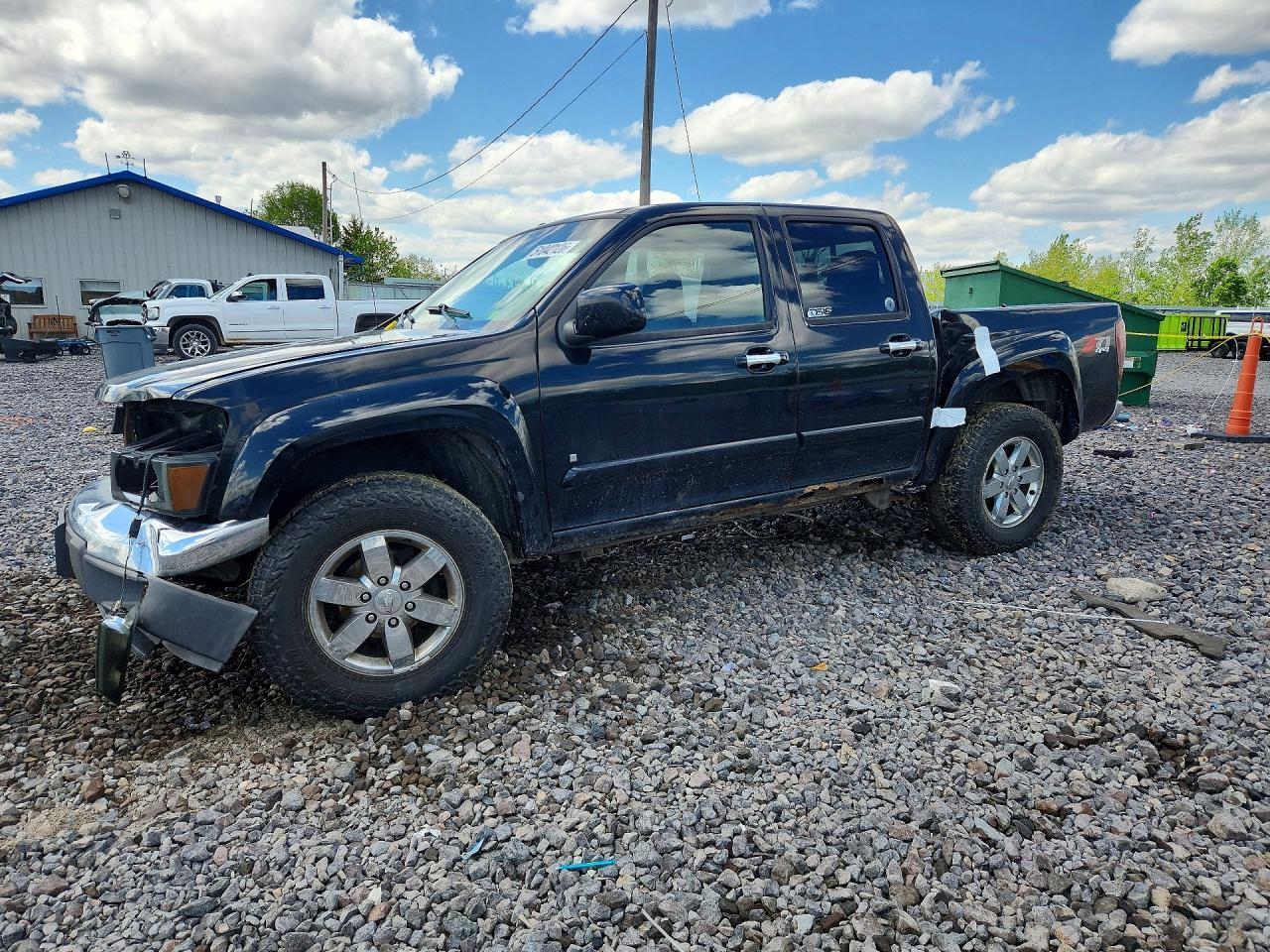 Salvage Chevrolet Colorado Image
