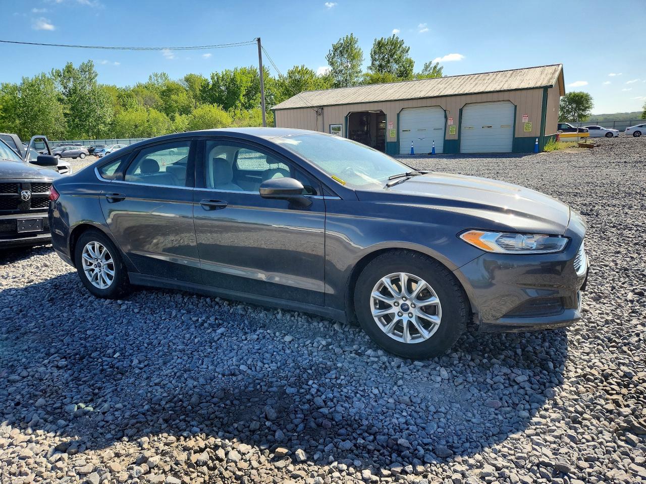 Ford Fusion S