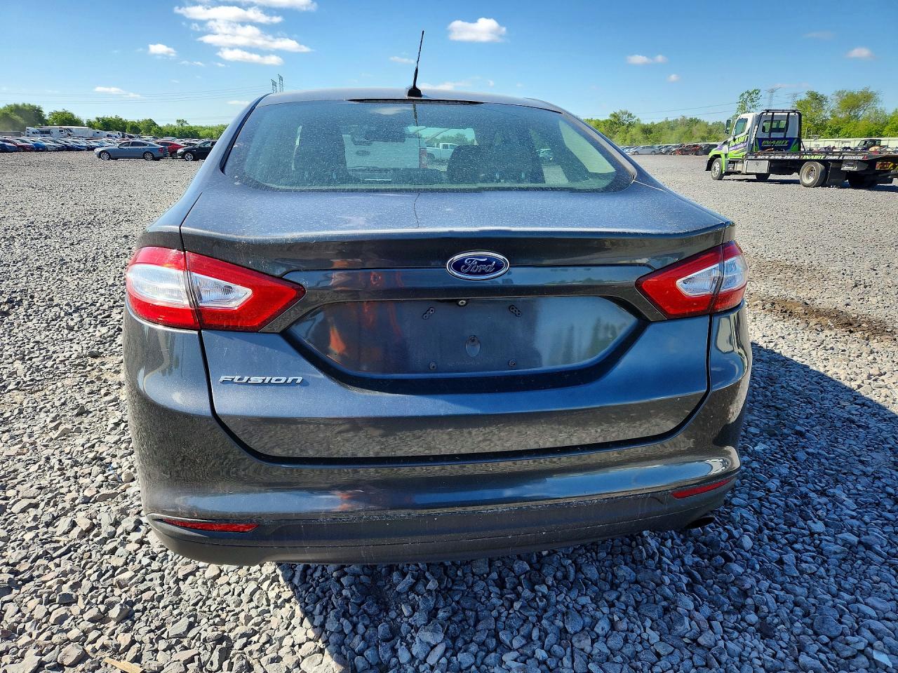 Ford Fusion S