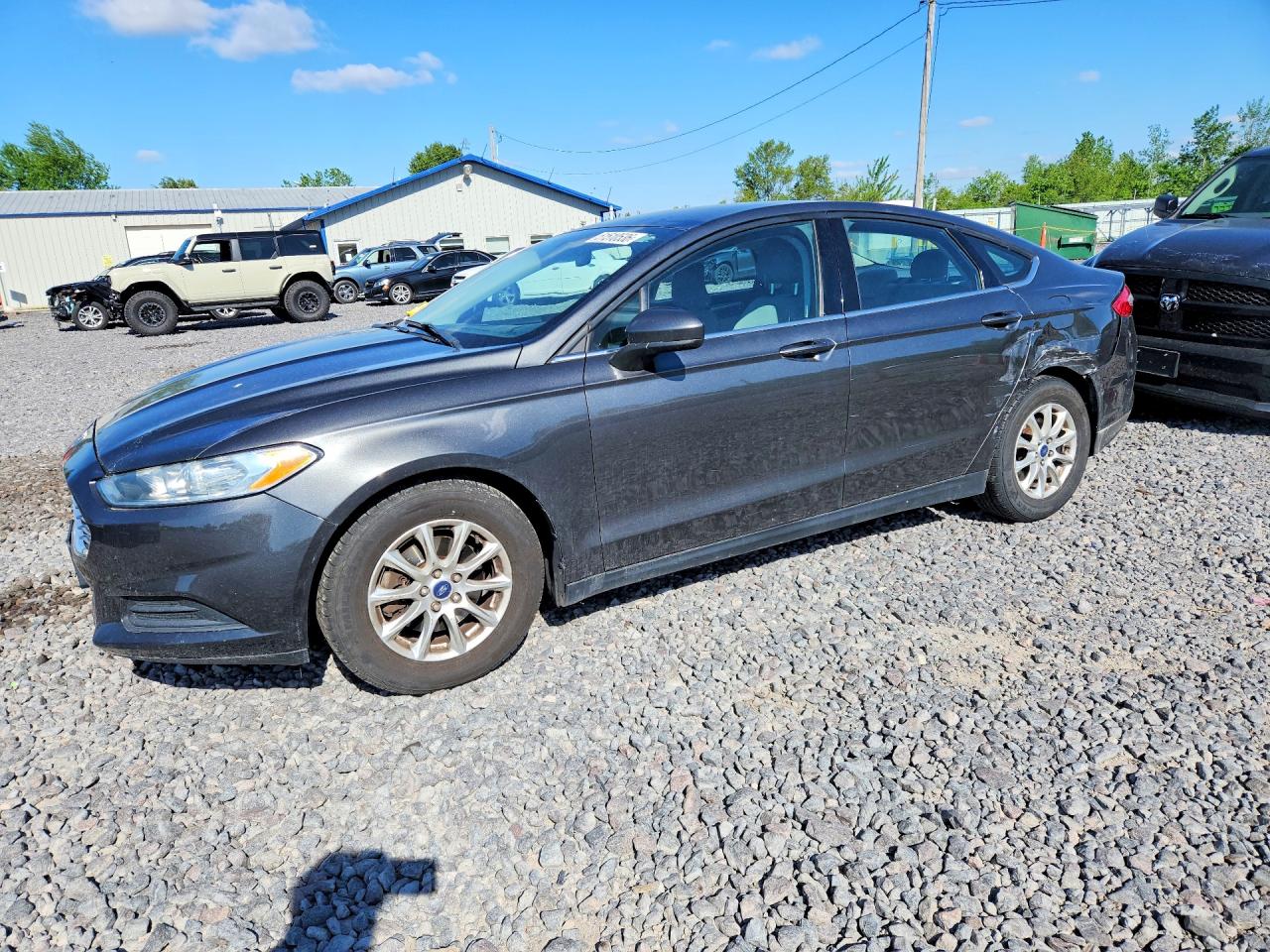 Salvage Ford Fusion Image