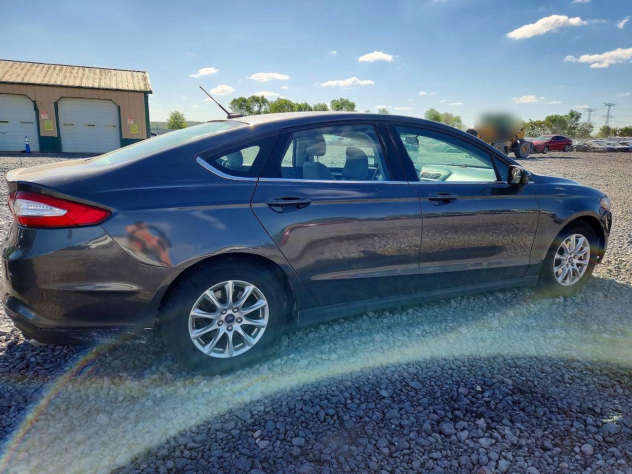 Ford Fusion S