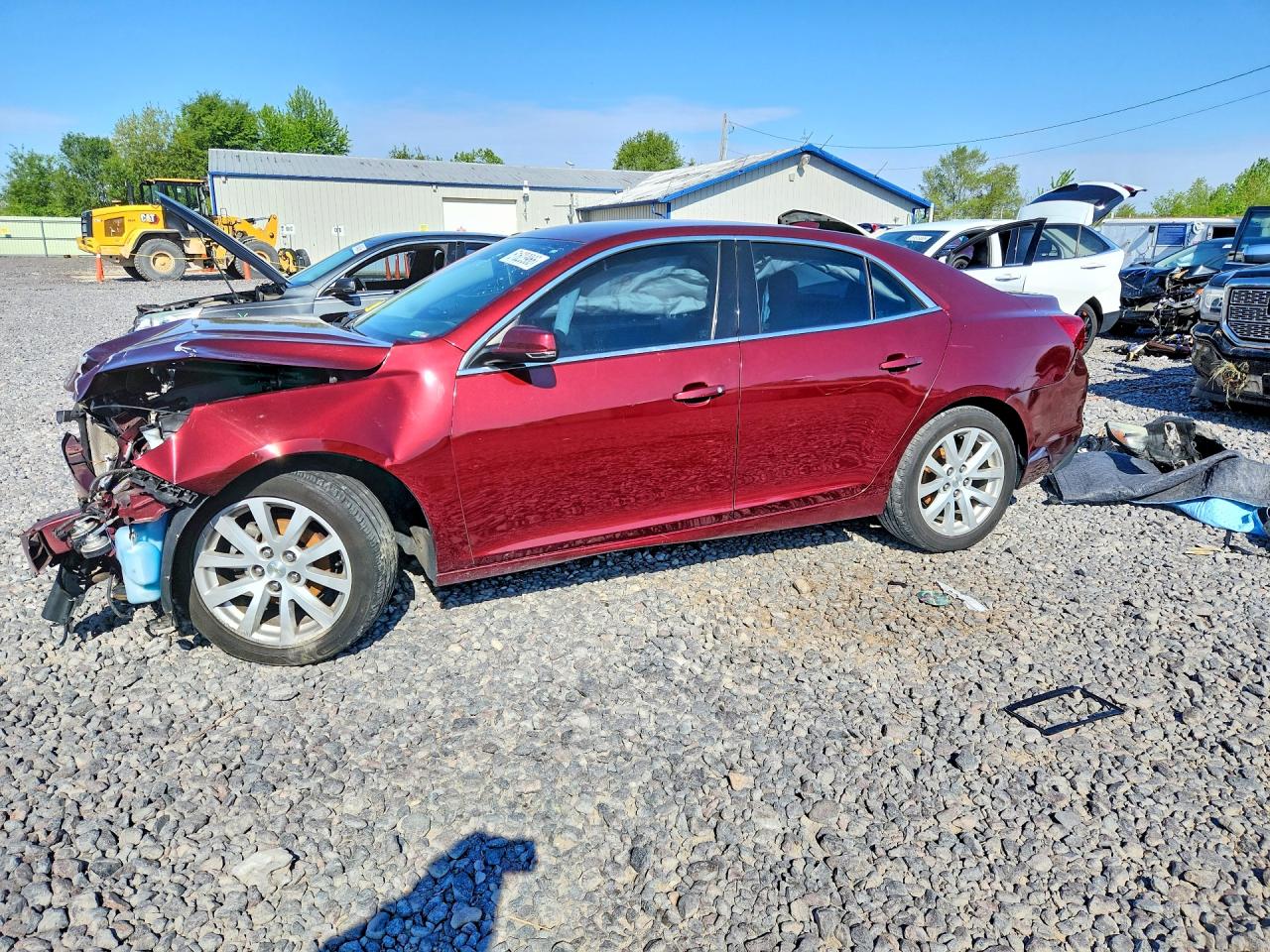 Salvage Chevrolet Malibu Image