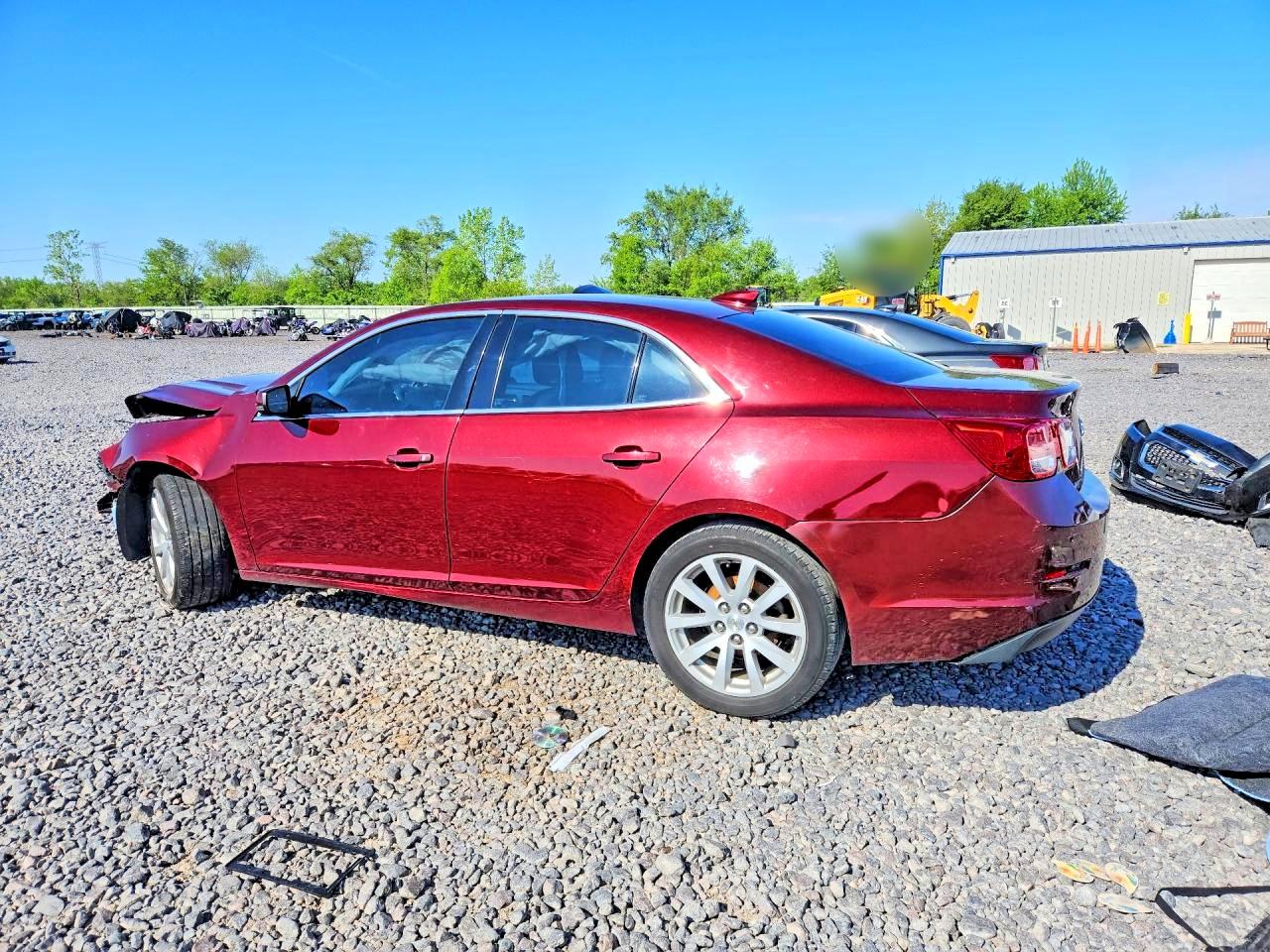 Chevrolet Malibu 2lt