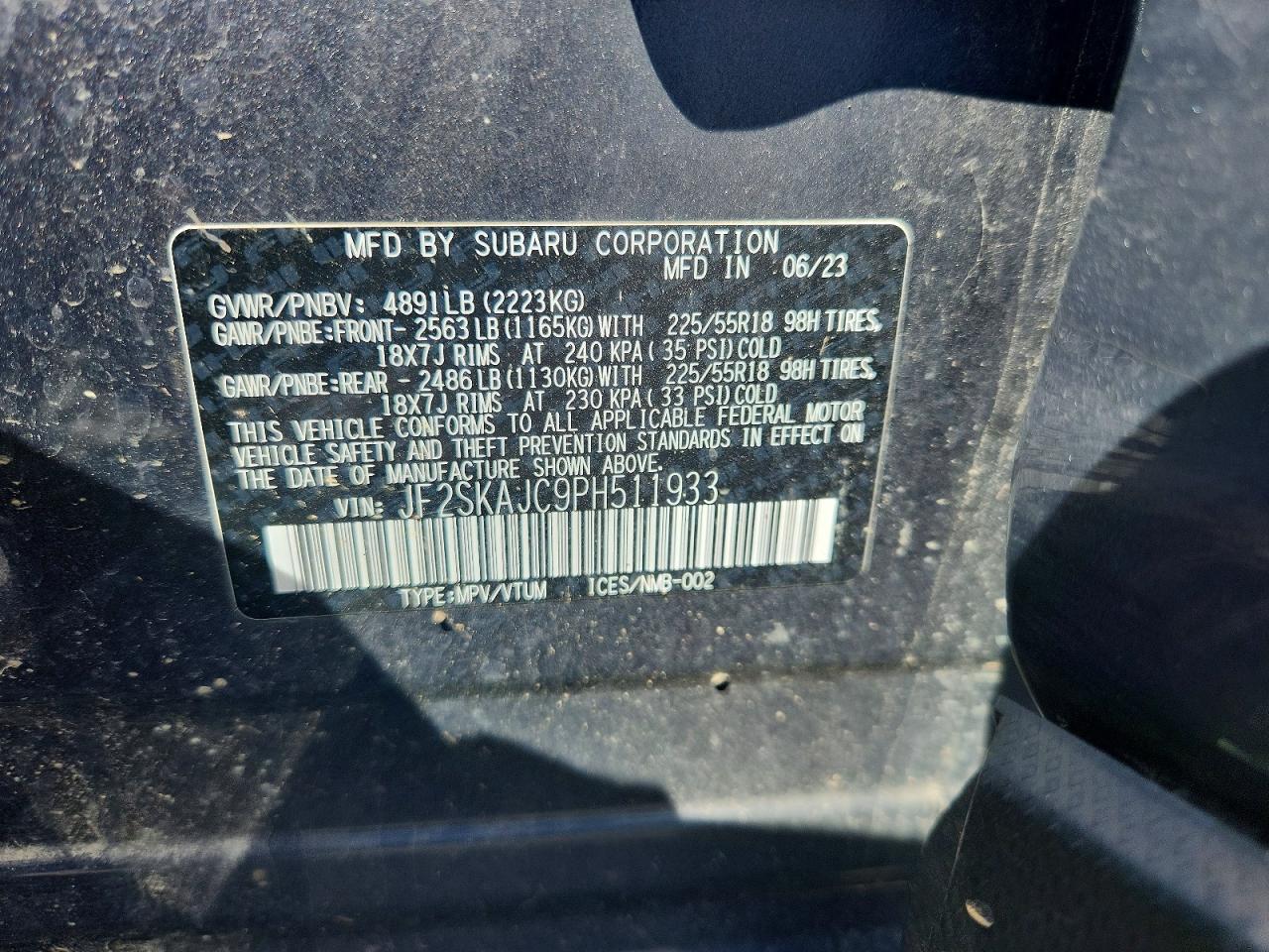 Subaru Forester Sport
