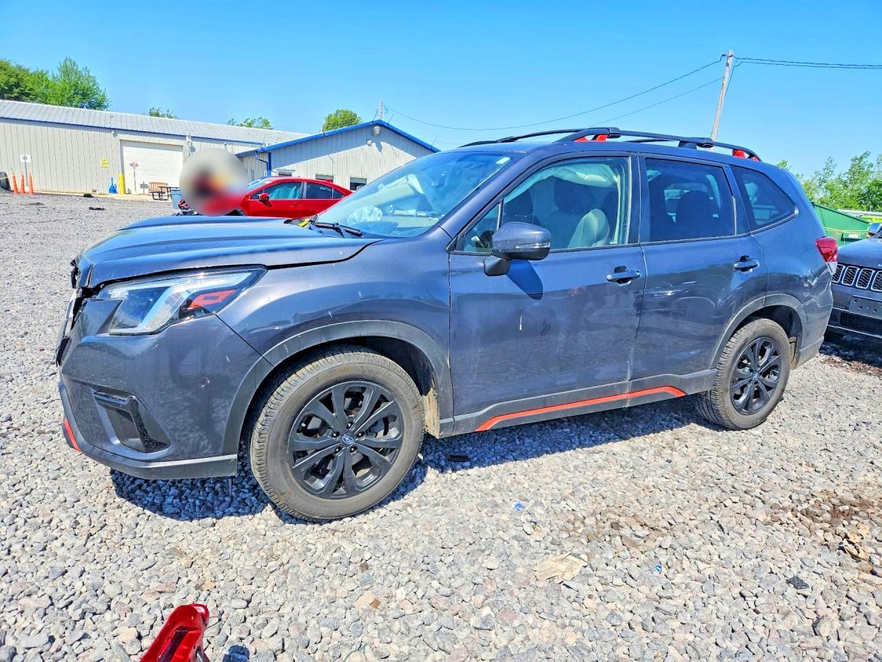 Salvage Subaru Forester Image