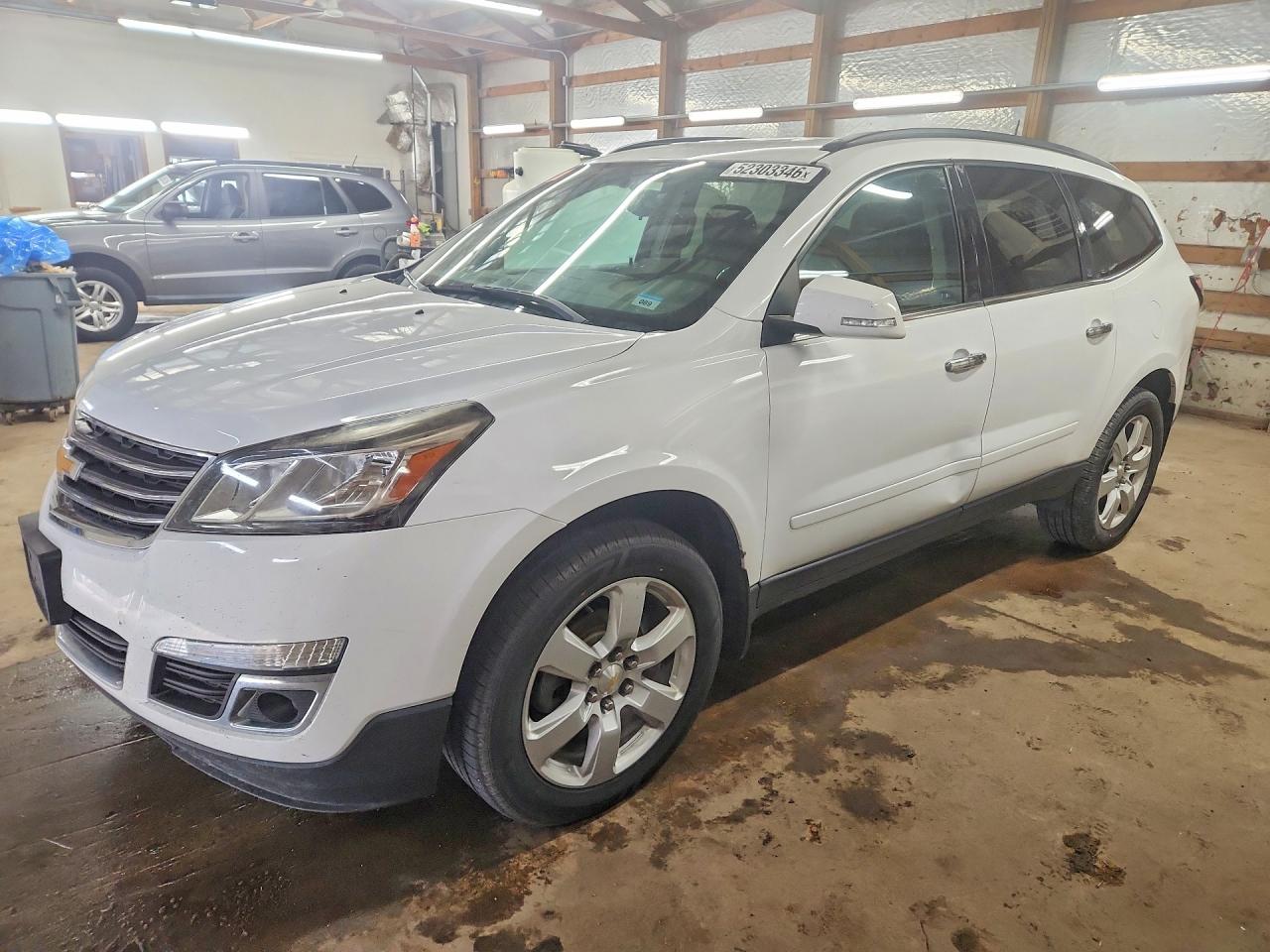 Salvage Chevrolet Traverse Image