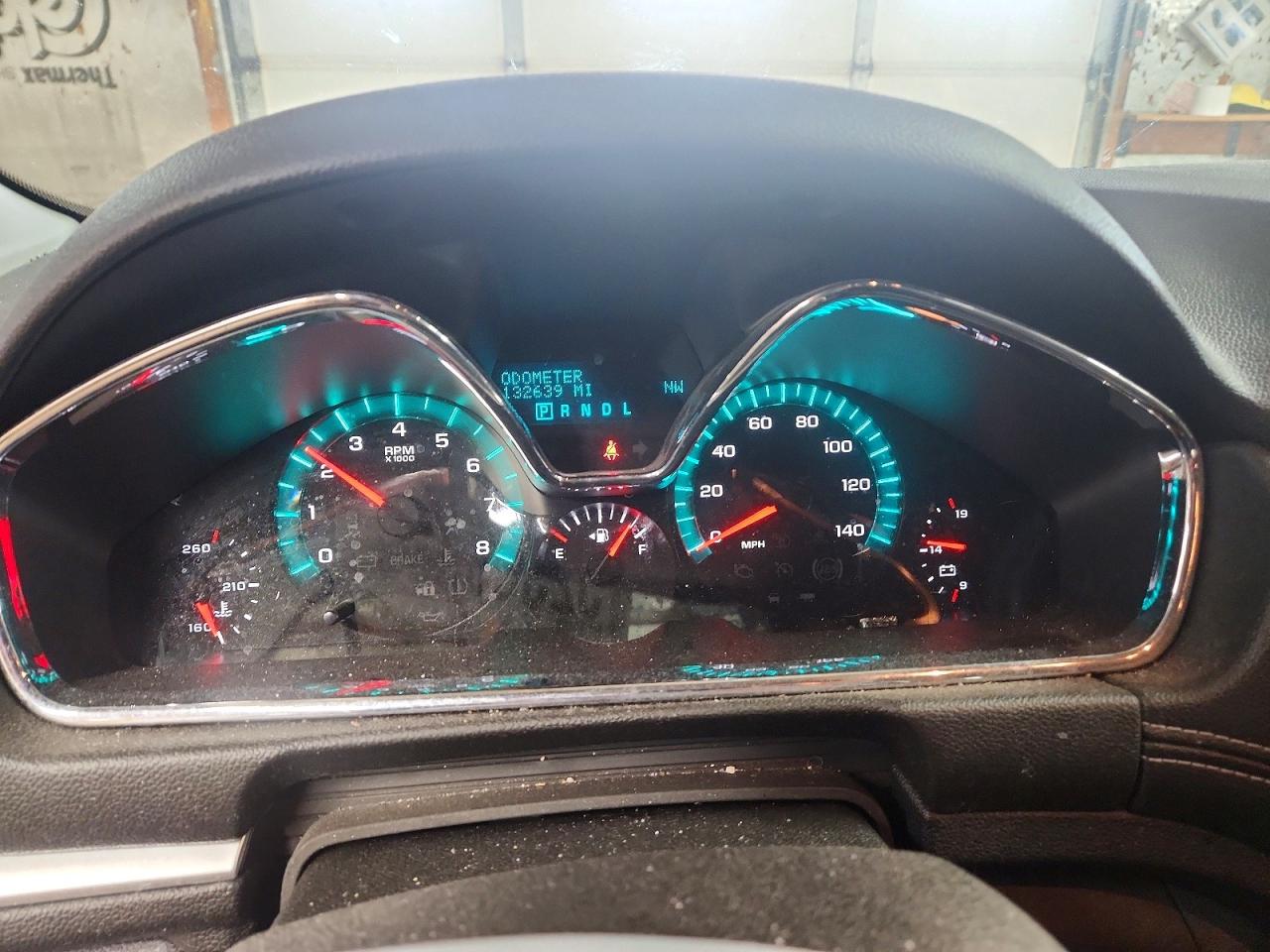 Chevrolet Traverse Lt