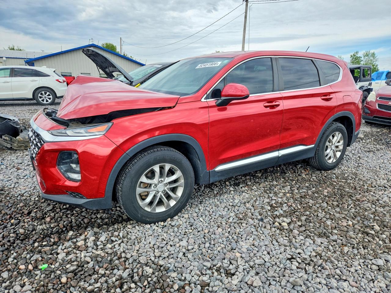 Salvage Hyundai SANTA FE Image