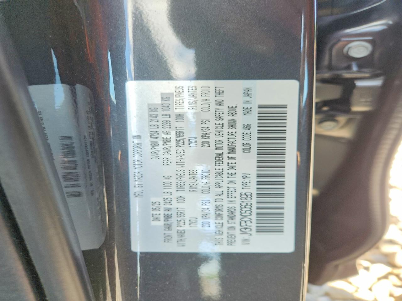 Mazda Cx Preferred