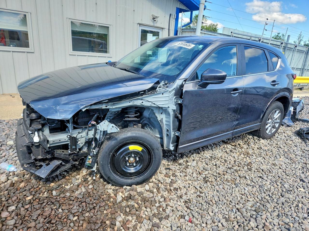 Salvage Mazda Cx Image