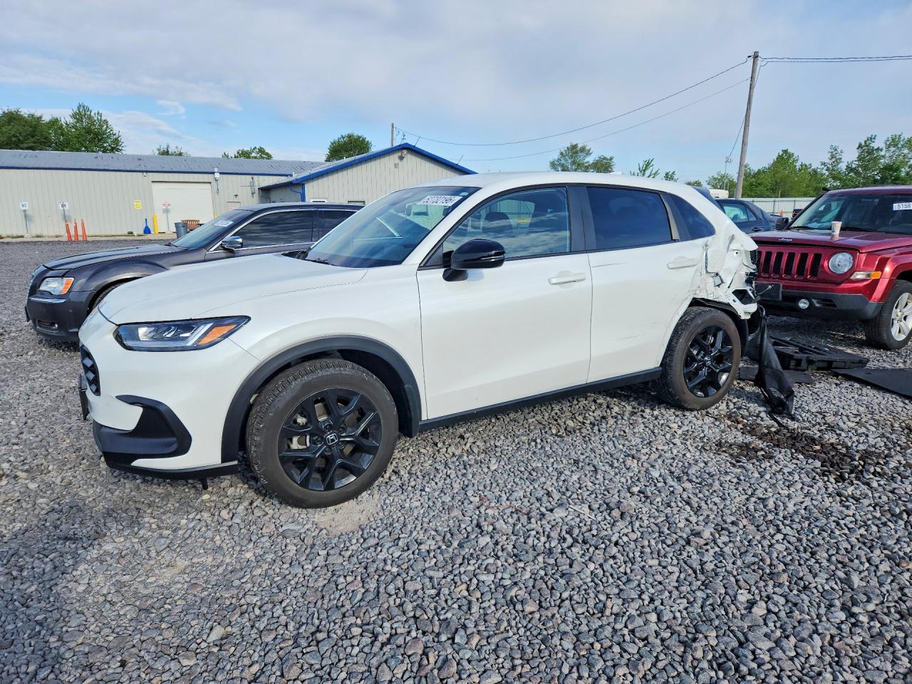 Salvage Honda HR-V Image