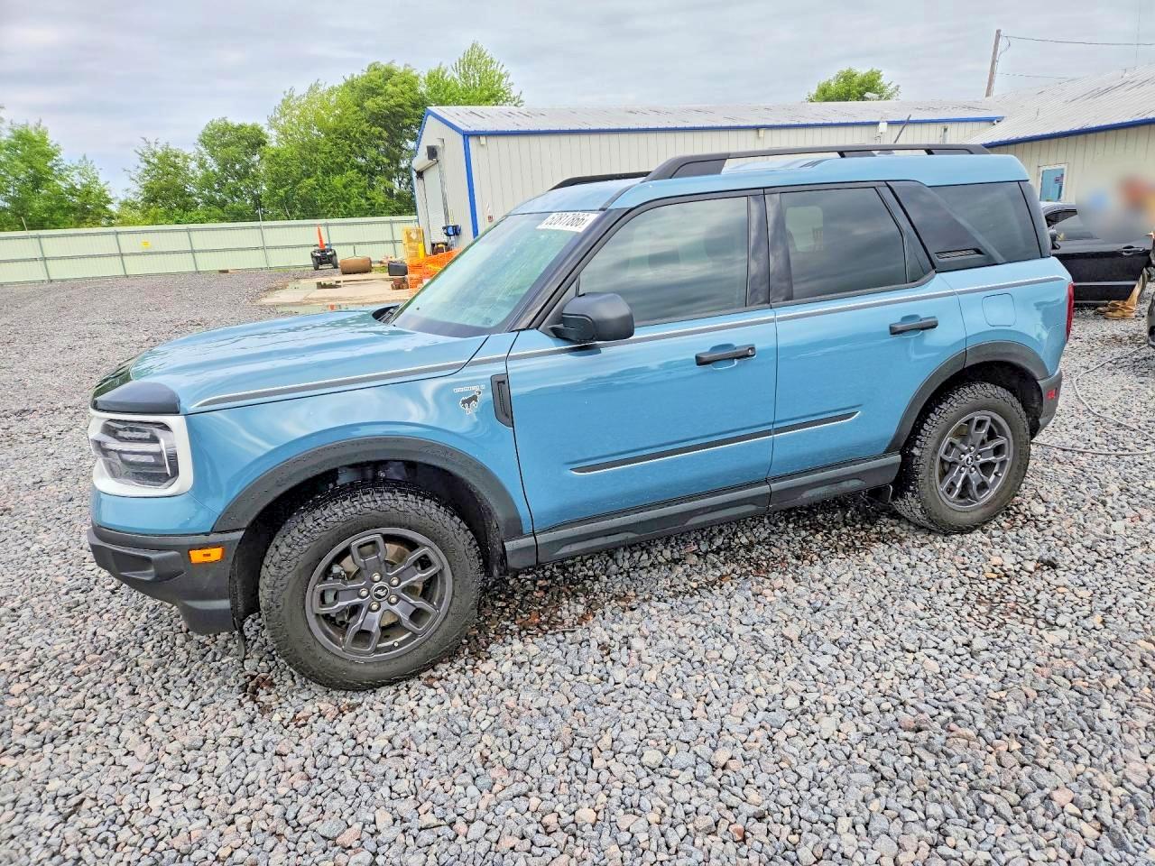 Salvage Ford Bronco Image