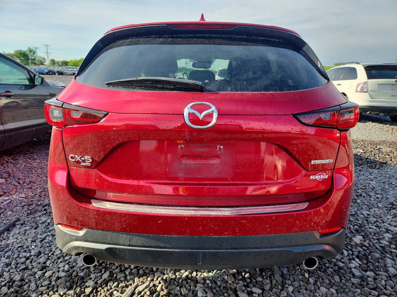 Mazda Cx Premium Plus