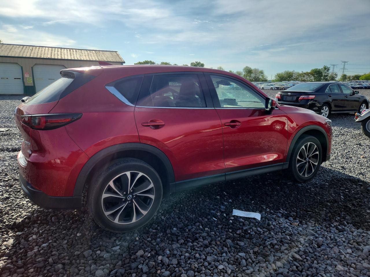 Mazda Cx Premium Plus