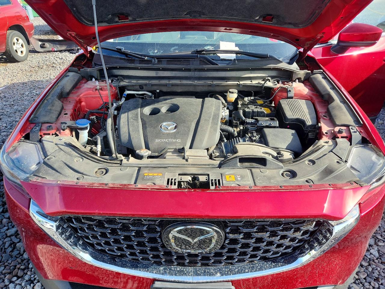 Mazda Cx Premium Plus