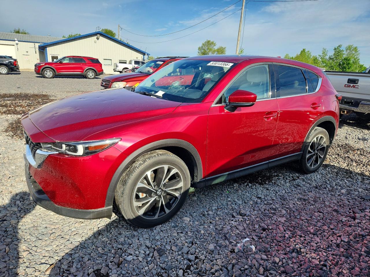 Salvage Mazda Cx Image
