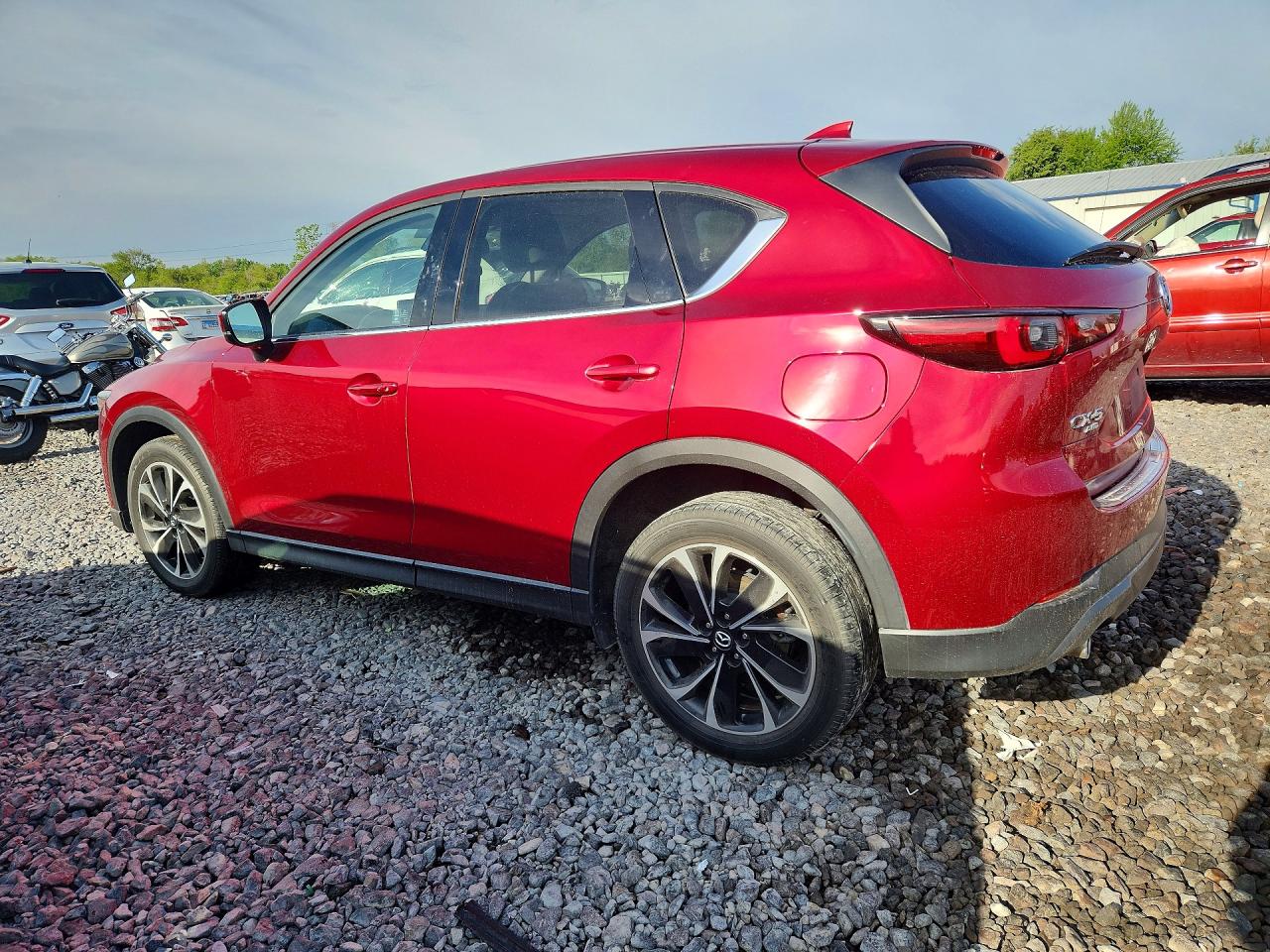 Mazda Cx Premium Plus