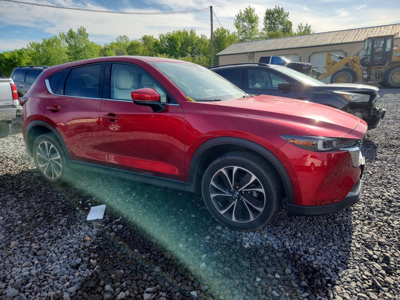 Mazda Cx Premium Plus