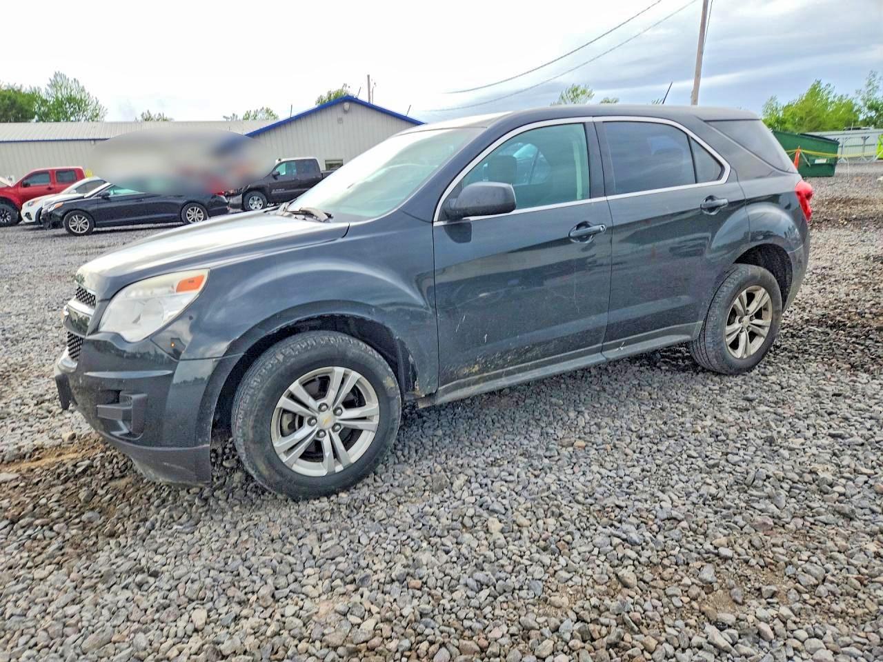 Salvage Chevrolet Equinox Image