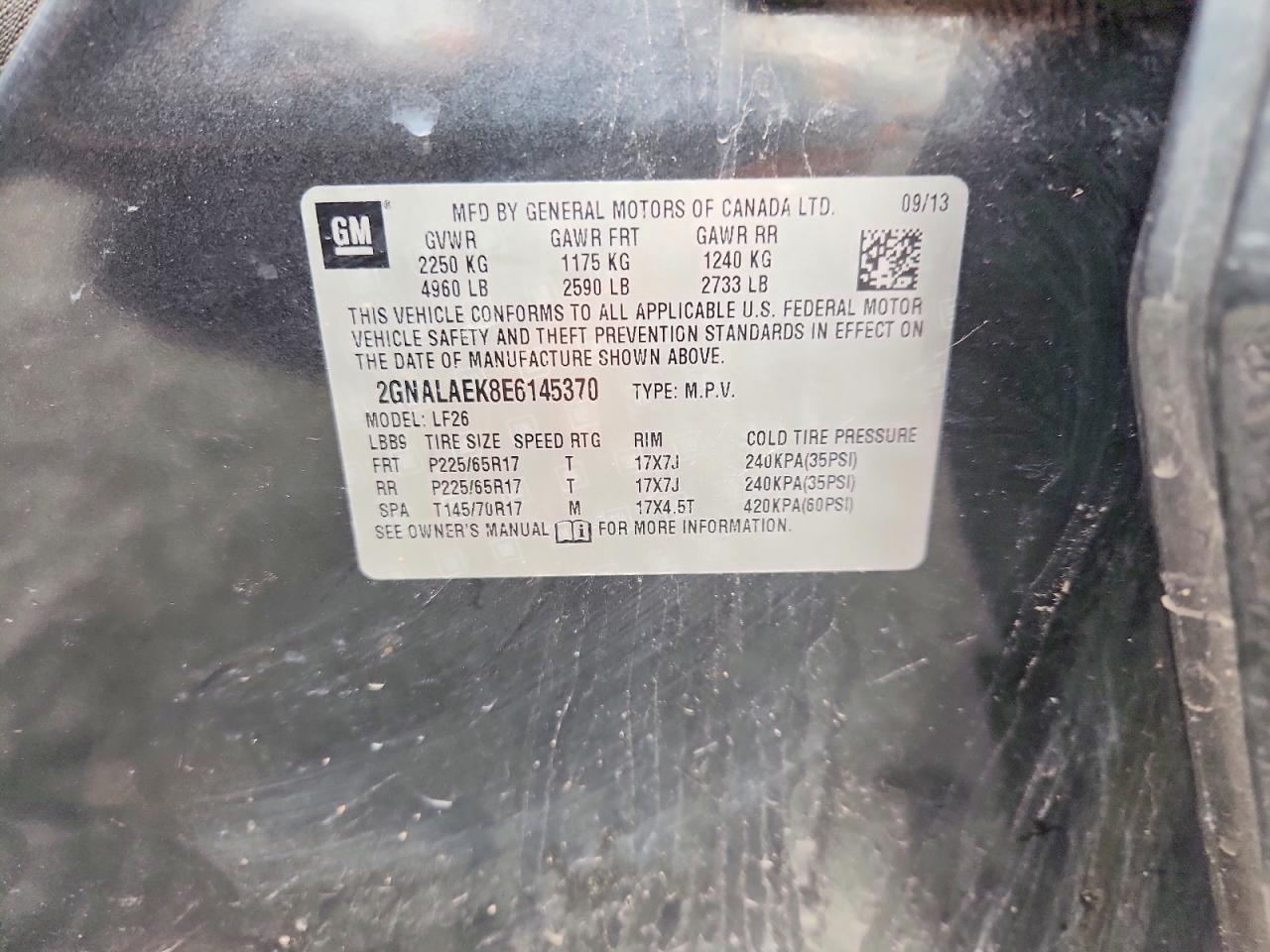 Chevrolet Equinox Ls