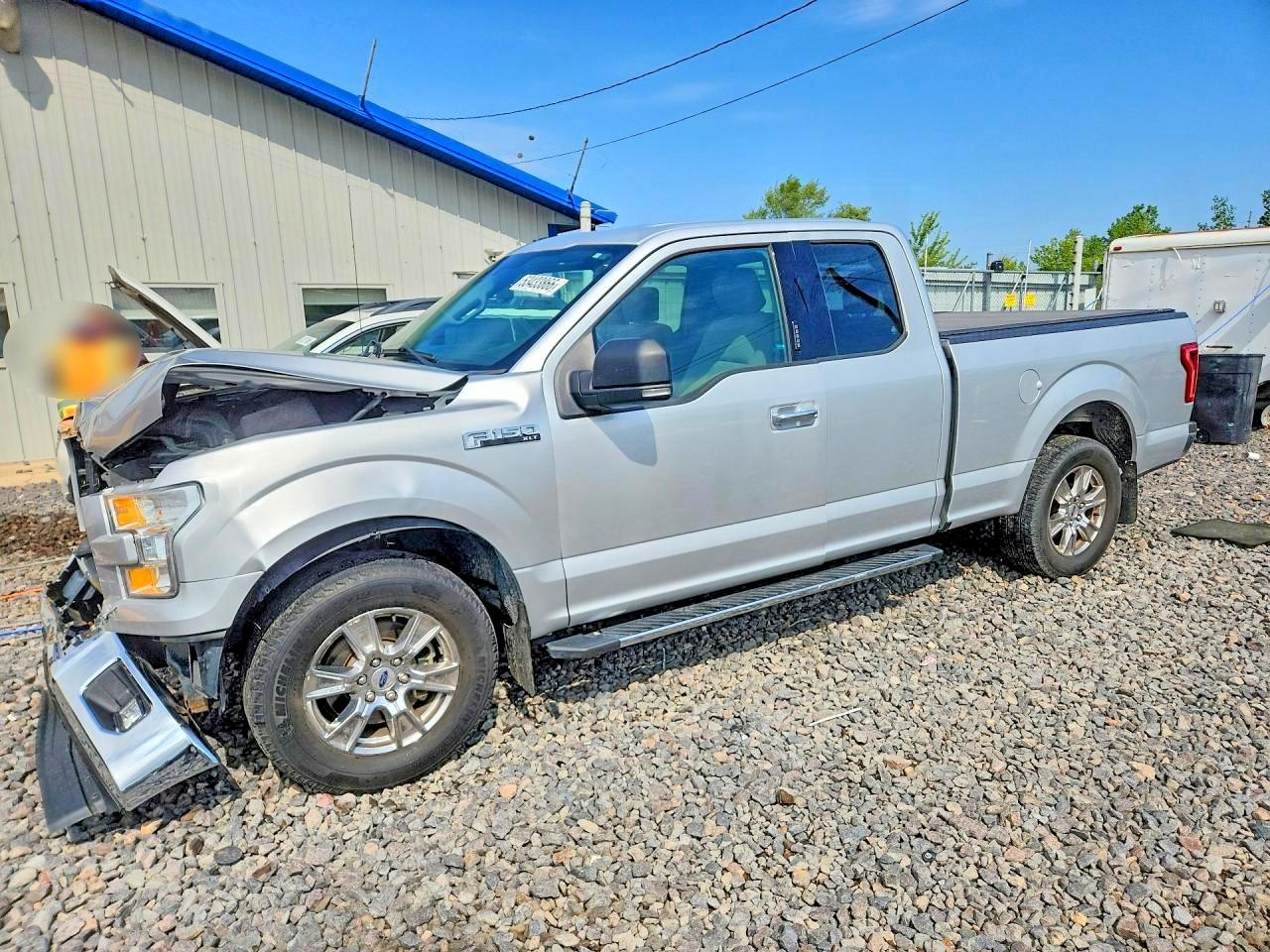 Salvage Ford F-150 Image