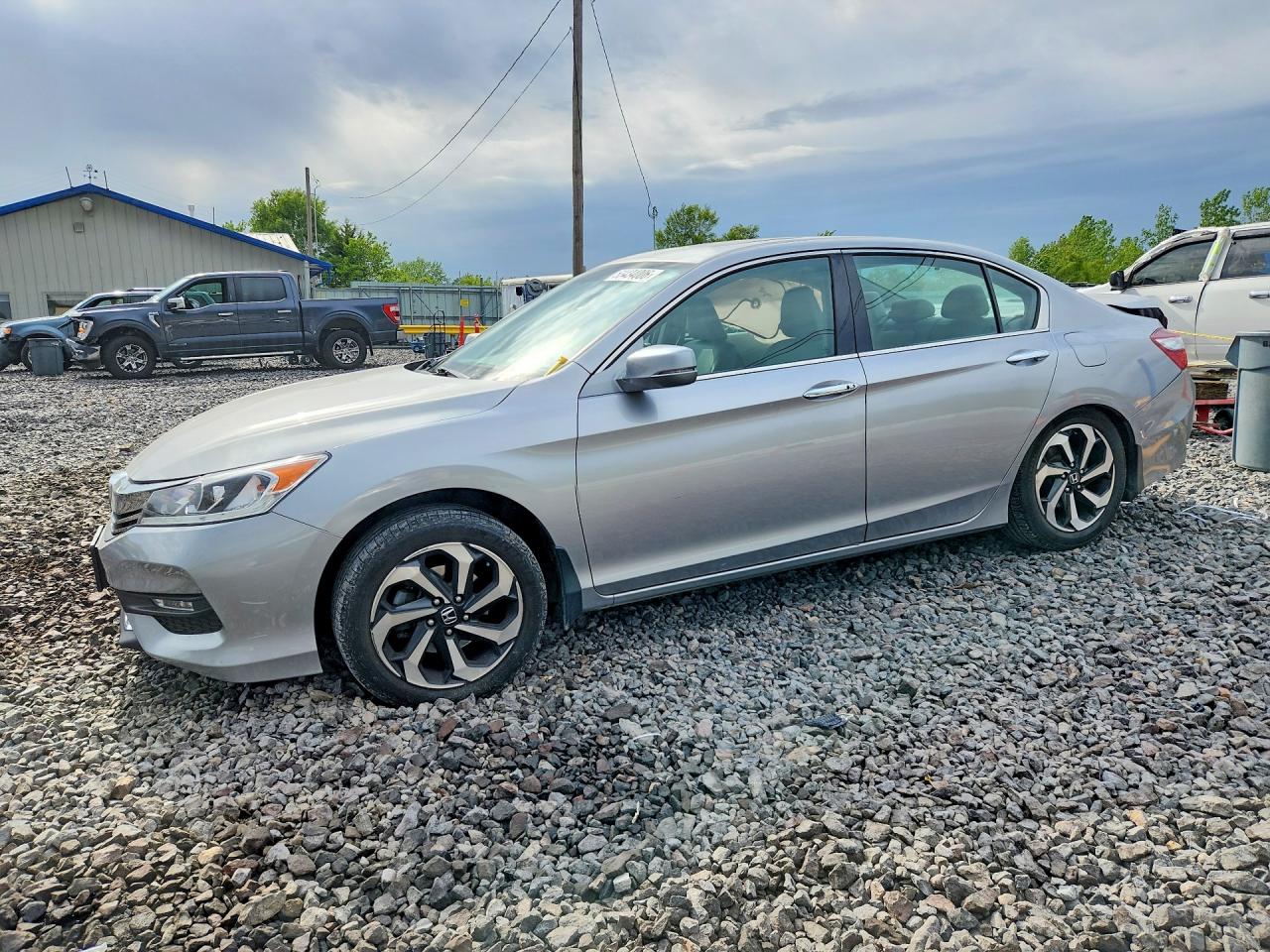 Salvage Honda Accord Image