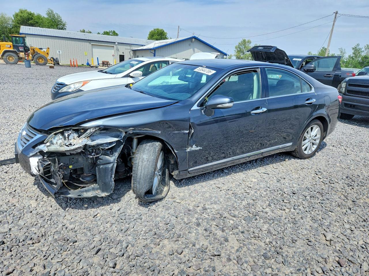 Salvage Lexus Es Image