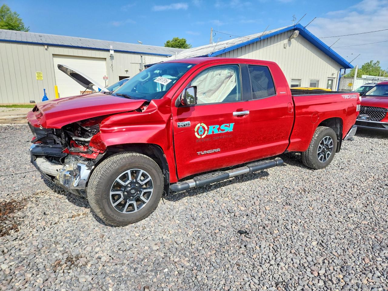 Salvage Toyota Tundra Image