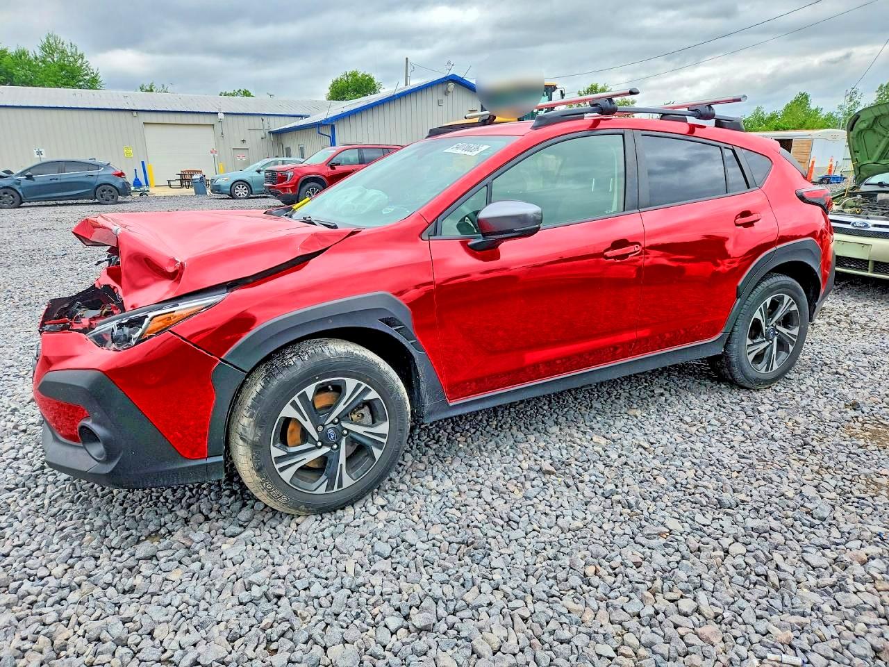 Salvage Subaru Crosstrek Image
