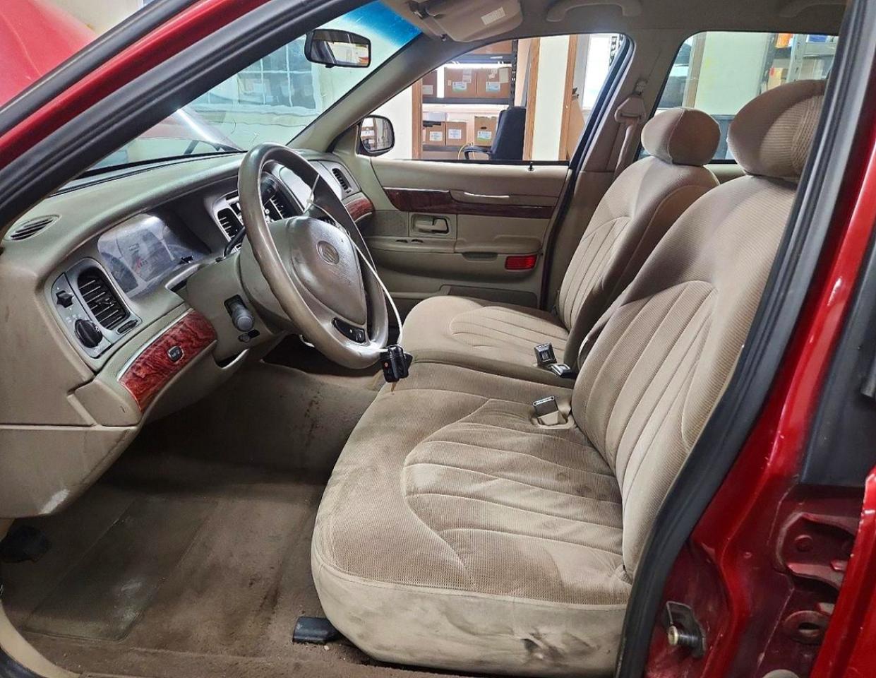 Mercury Grmarquis Gs