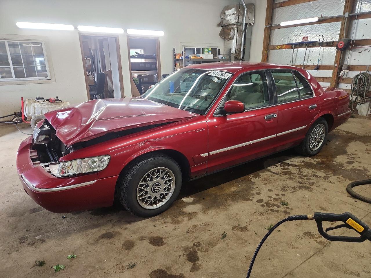 Salvage Mercury Grmarquis Image