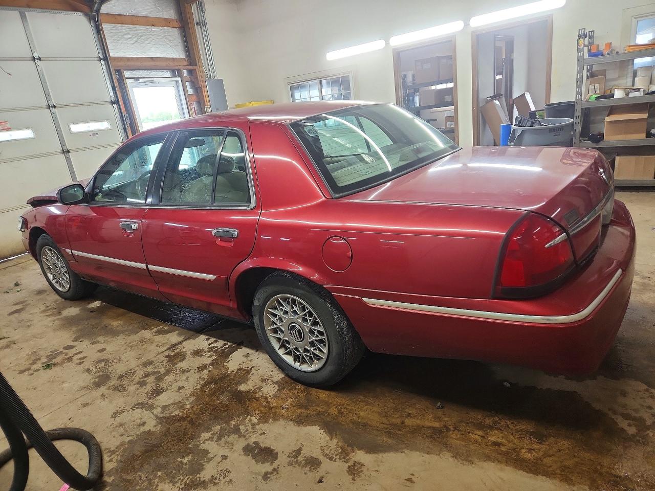 Mercury Grmarquis Gs