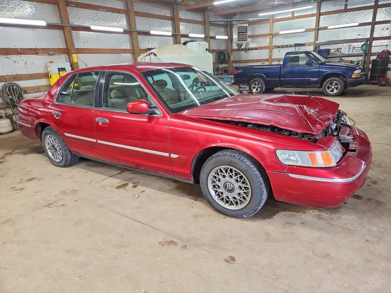Mercury Grmarquis Gs
