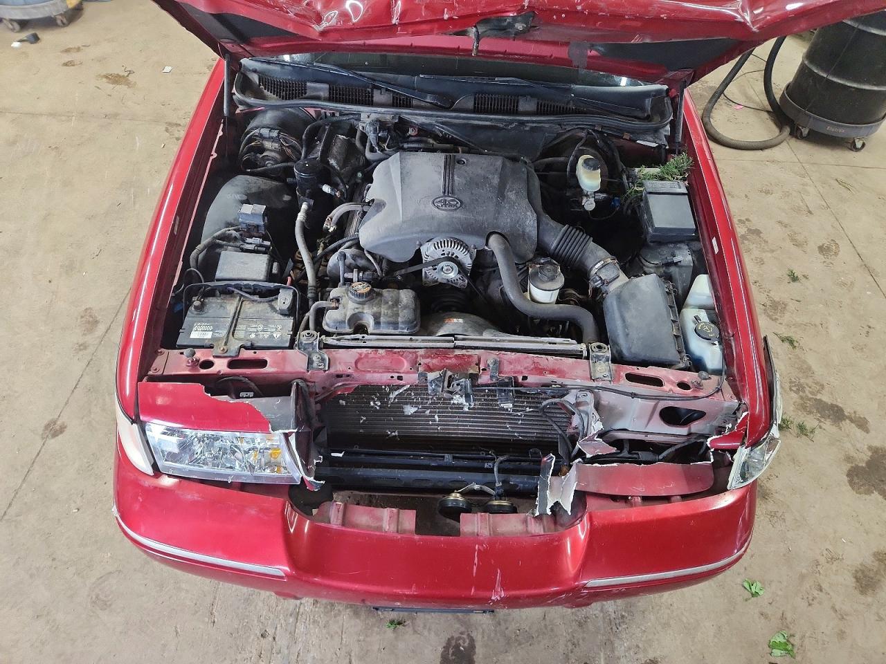 Mercury Grmarquis Gs