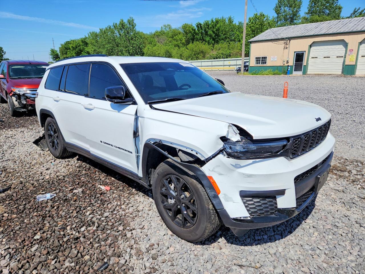 Jeep Cherokee L Laredo