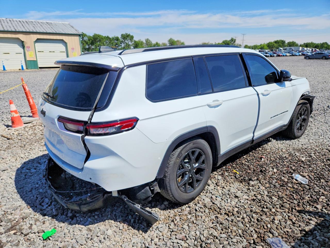 Jeep Cherokee L Laredo