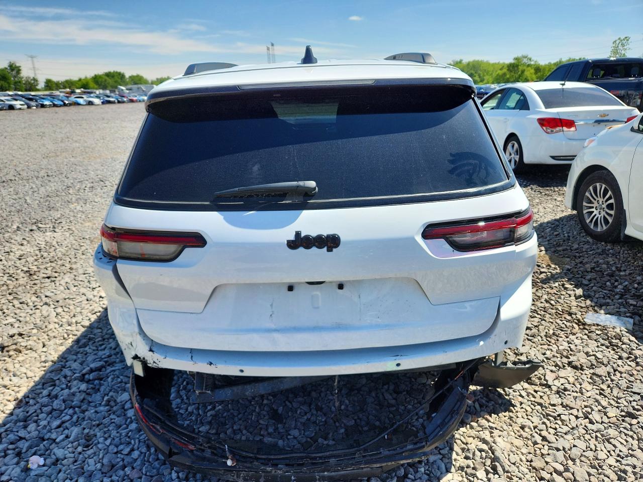 Jeep Cherokee L Laredo