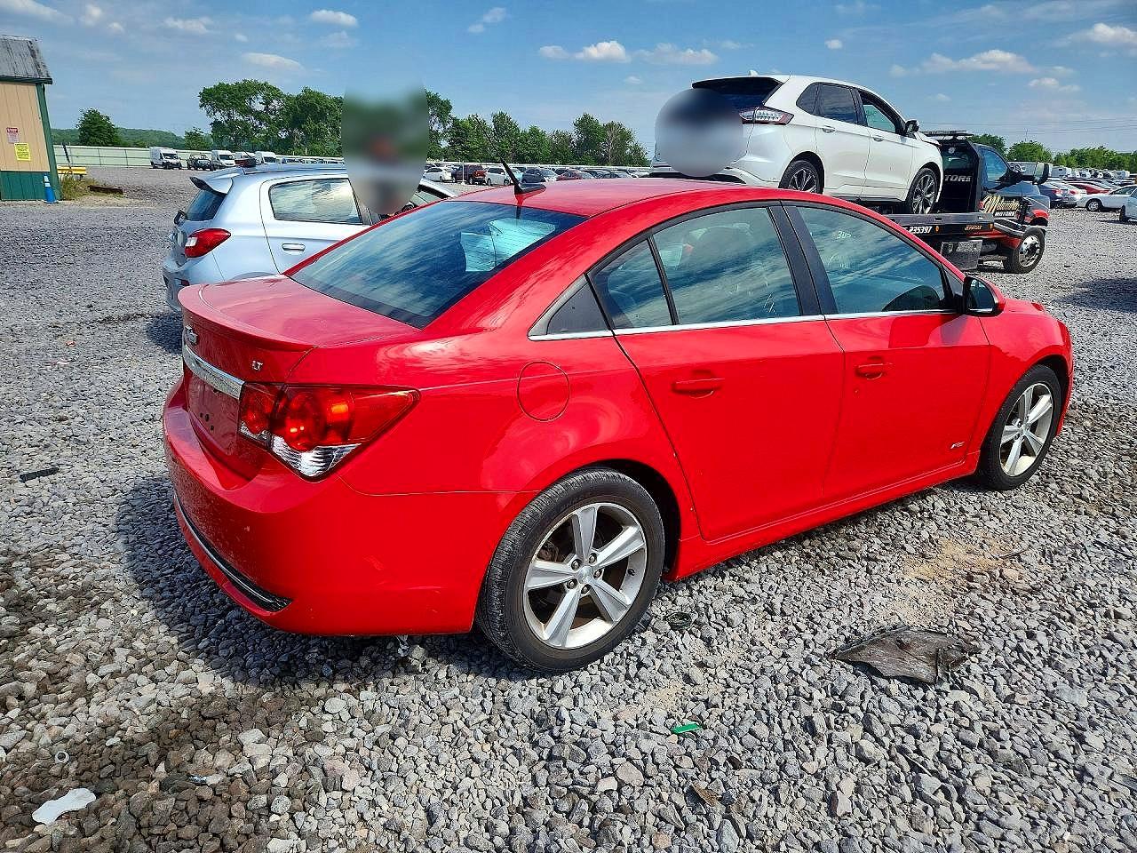 Chevrolet Cruze Lt