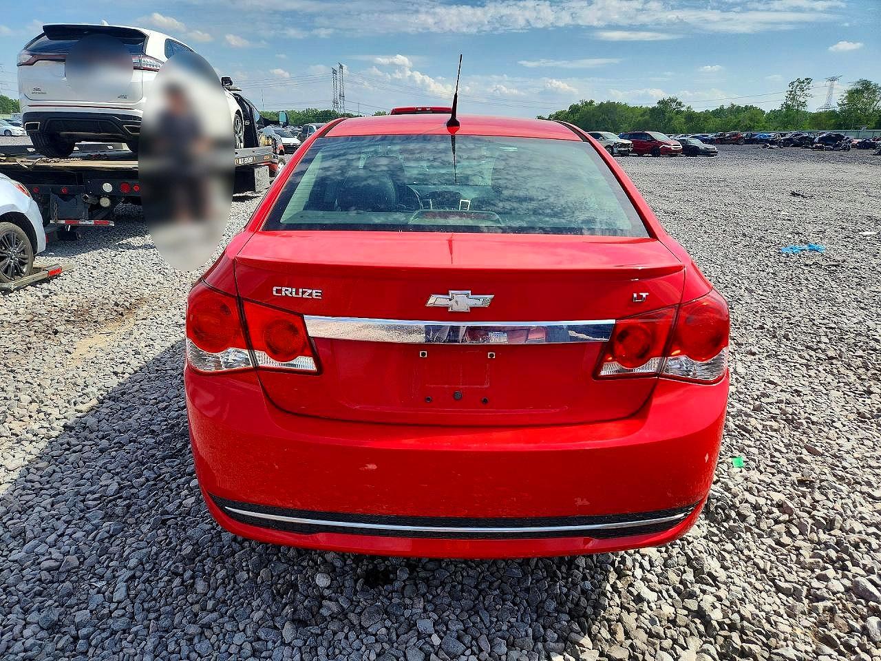 Chevrolet Cruze Lt
