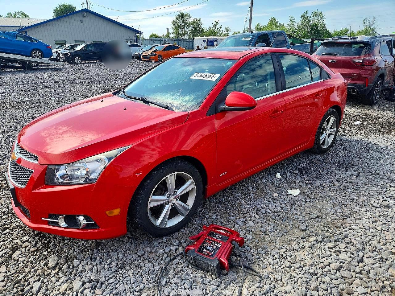 Salvage Chevrolet Cruze Image